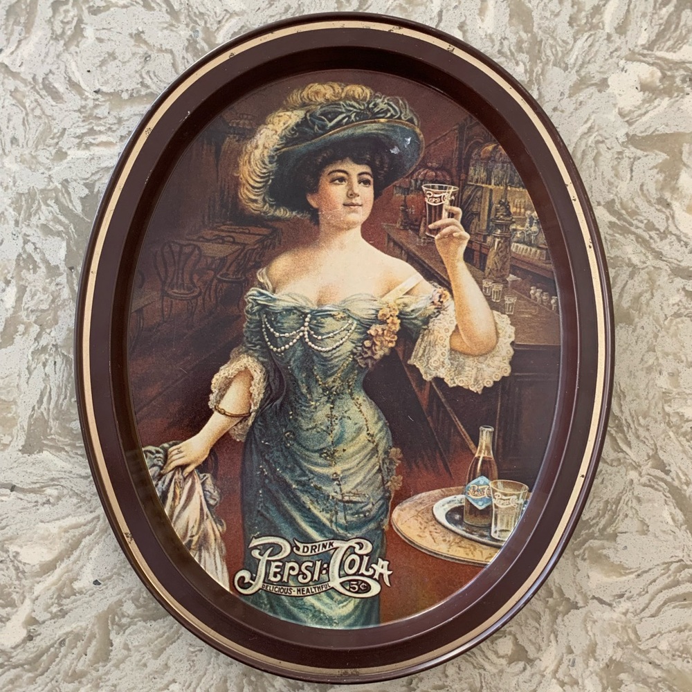 Vintage Pepsi Cola Tray